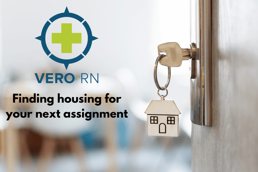 VERO RN’s tips to secure temporary housing on your next assignment