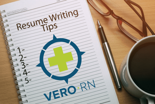 Travel Nurse Resume writing tips