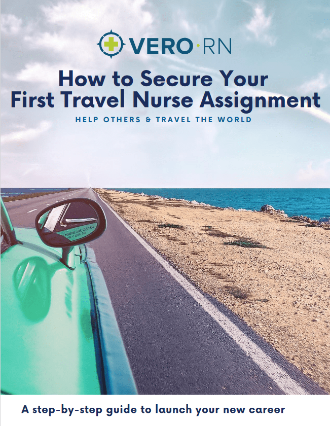 How to secure you first travel nurse assignment